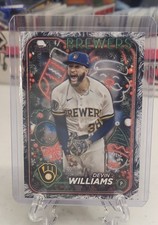 2024 Topps Holiday - Devin Williams #H129 Holiday Tree
