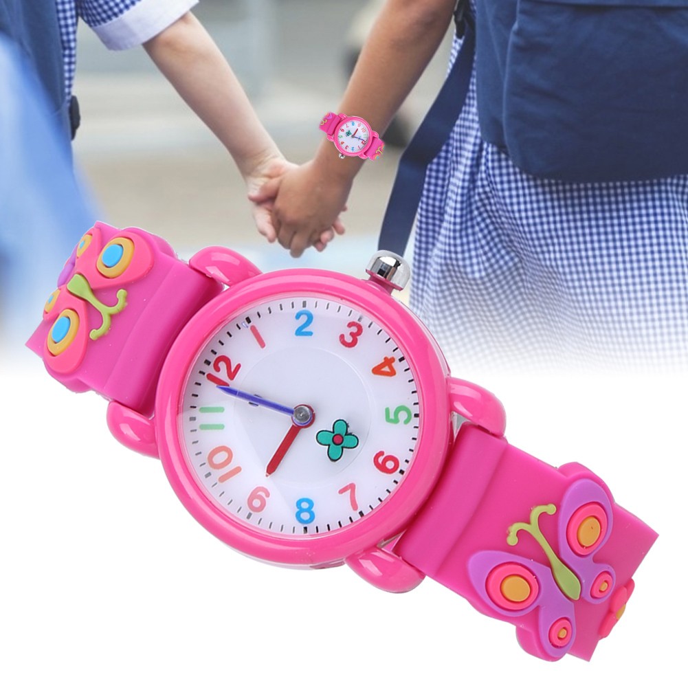 Cute Waterproof Cartoon Children Watch For Kids Gift Recommended