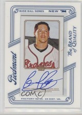 2010 Topps 206 Mini Framed Auto Piedmont Gregor Blanco #TA-JB Auto 0af