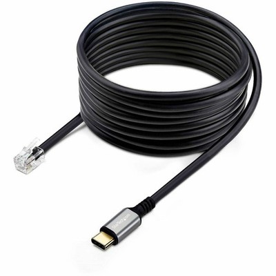 StarTech UR9HEADSETADAPTER USB-C to RJ9 Adapter 6ft