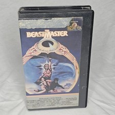 The Beastmaster Betamax Rip Torn Marc Singer 1982 Big Box Vintage Not Vhs