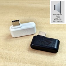 USB Dongle Receiver Adapter For ASUS ROG CETRA TRUE WIRELESS SPEEDNOVA Earphone