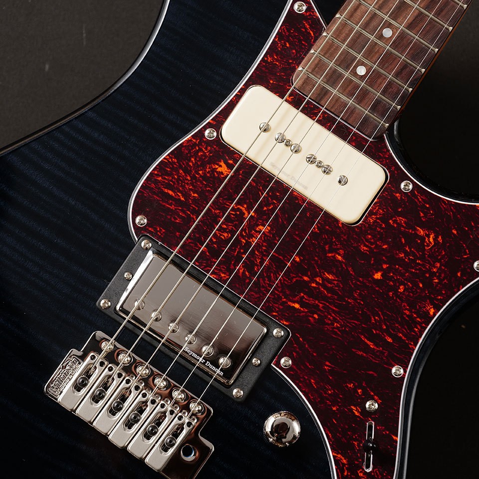 YAMAHA PACIFICA 611 VFM TBL Translucent Black Pacifica | eBay