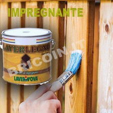 IMPREGNANTE PER LEGNO AL SOLVENTE - ALTA PENETRAZIONE - INCOLORE O COLORATO- LAV