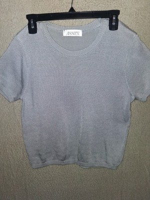 Casual Corner Annex Woman's Short Sleeve Top