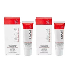 2 Pack South Beach Live Cell Skincare: All In One Anti-Aging Treatment 2.54 oz