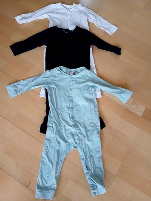 H&M 3 Schlafoverall Gr.86  - Bild 1 von 2