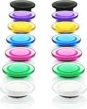 14 Pack Strong Fridge Magnets, 7 Colors Small Round for Whiteboard  Decorative