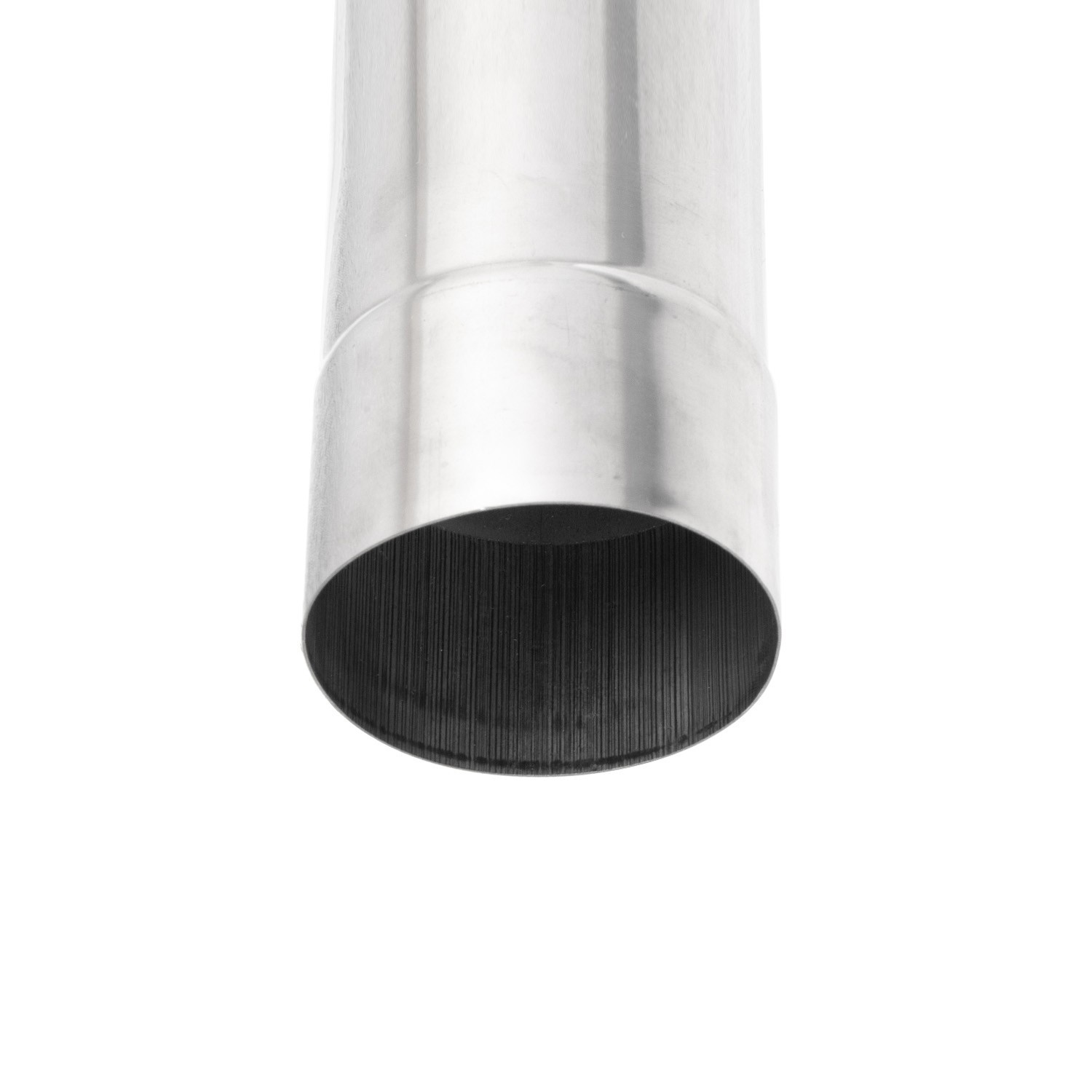 Wood Stove Pipe 2.36inch Thickened Straight Chimney Flue for Camping Stove