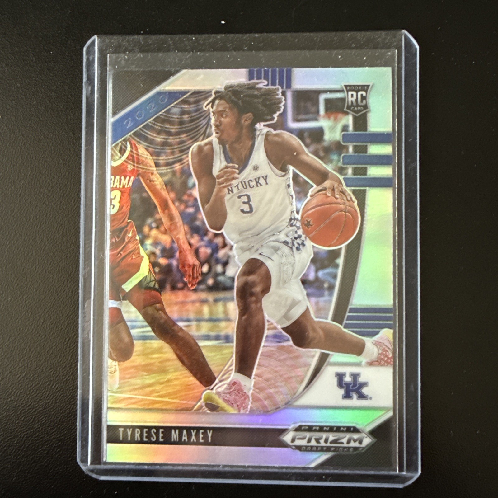 2020-21 Panini Prizm Draft Picks - Tyrese Maxey #14 Silver Prizm (RC)
