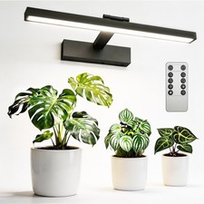 SANSI LED Grow Light for Indoor Plants 35W 350W Wall Mounted Plant Lamp Remote