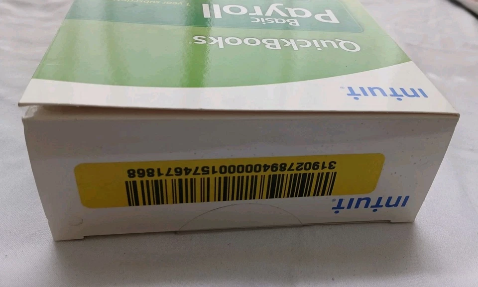 Intuit QuickBooks Basic Payroll 2008 Small Business 1-3 Employee New Sealed - Image 4 of 4