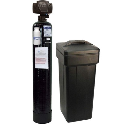 AFWFilters Designed Water Softener with Upgraded 10% Resin and Fleck 5600SXT...