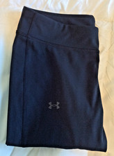 Under Armour Black Compression Leggings Youth XL Unisex