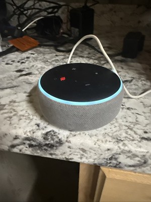 Amazon Echo Dot (3rd Generation) Smart Speaker with Alexa - Charcoal