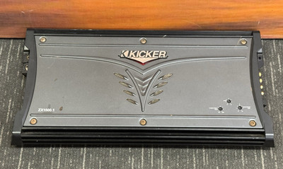 Kicker ZX1500.1 Mono Class D Subwoofer Amplifier | eBay