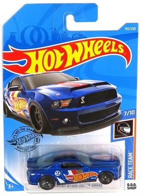 Hot Wheels HW Race Team 1/64 2010 Ford Shelby GT500 Super Snake Diecast