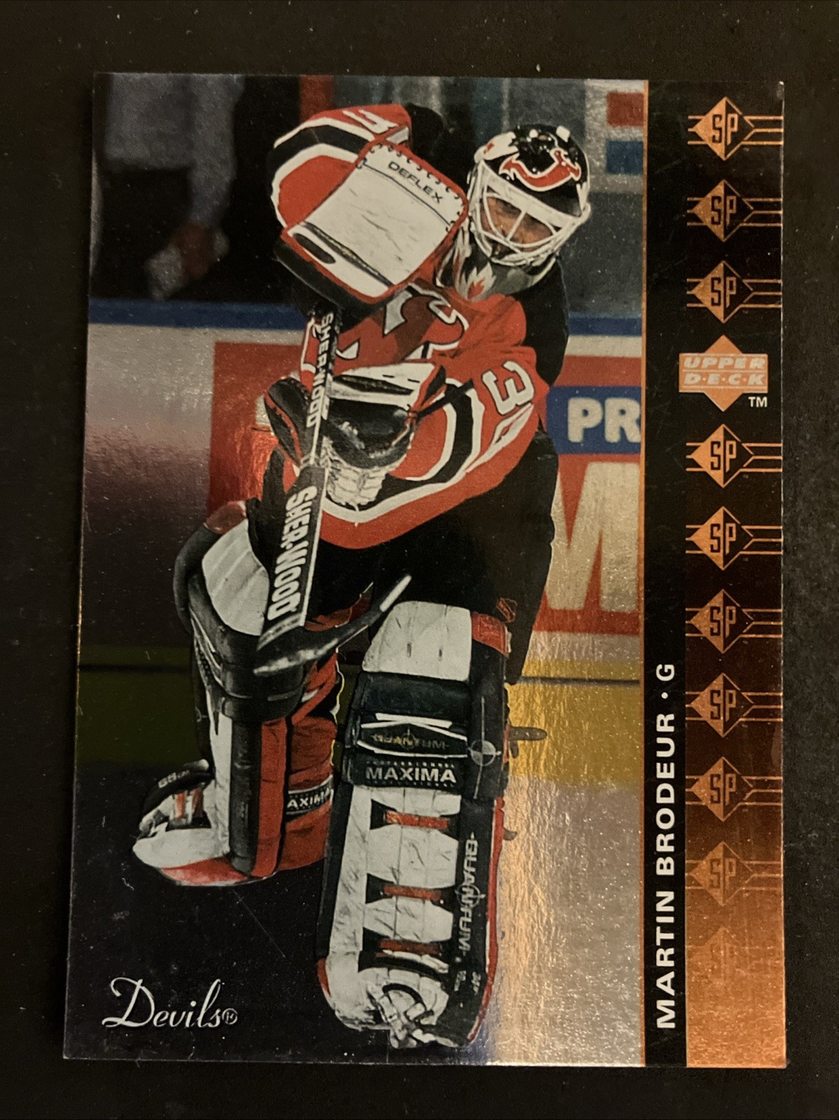 Martin Brodeur 1994-95 Upper Deck SP  #SP-43 - New Jersey Devils