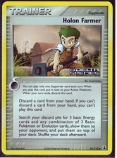 2005 HOLON FARMER 91/113 Ex DELTA SPECIES POKEMON-REVERSE HOLO-STAMPED-NM/M (HF2 on eBay