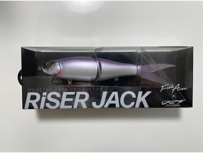 DRT × Fish Arrow Model Riser Jack Pro Blue Color 2.5oz Swimbait NEW Japan