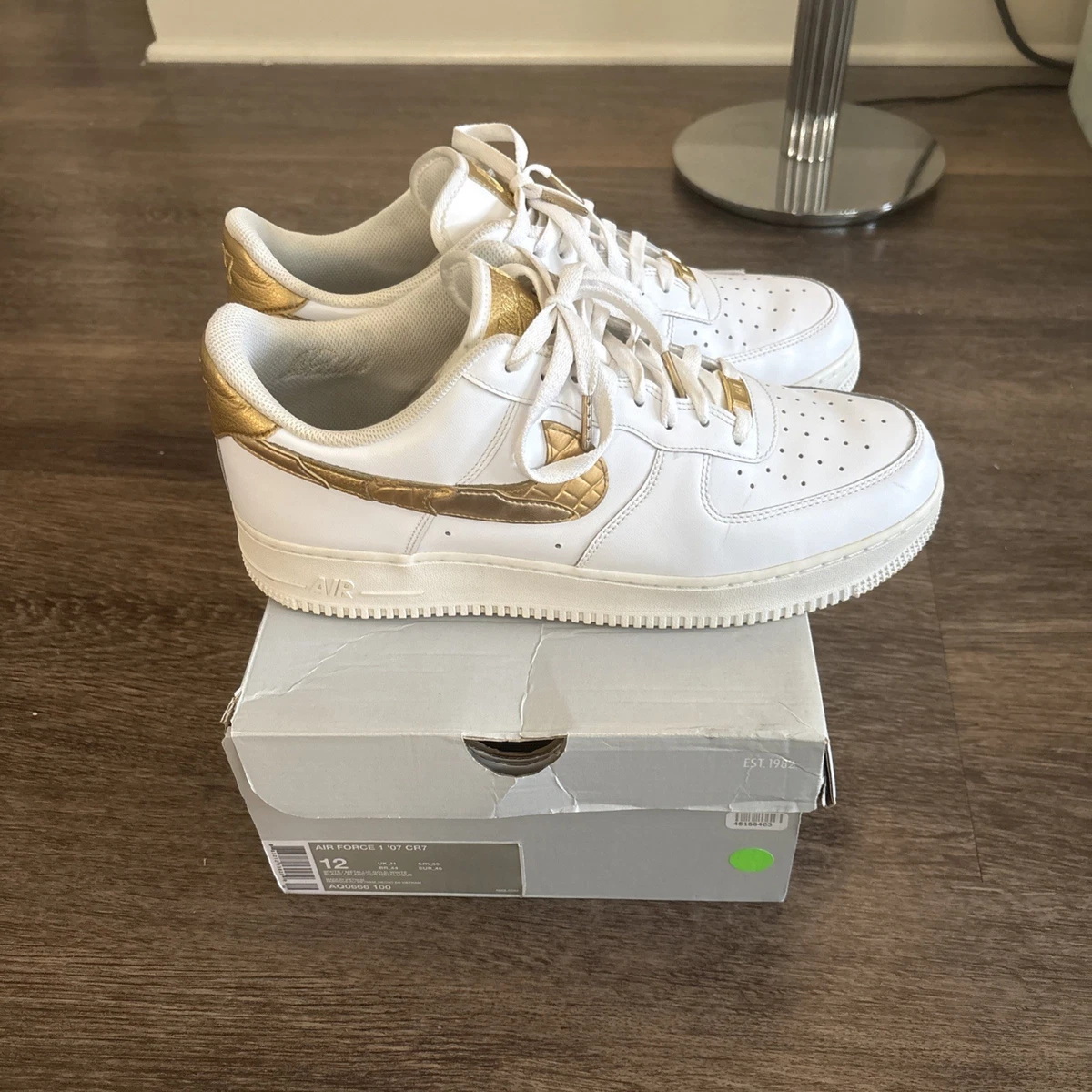 Preços baixos em Nike CR7 x Air Force 1 Low Golden Patchwork | eBay