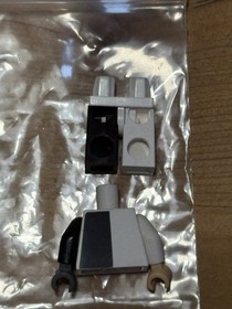 LEGO Two-Face Minifigure bat004 7781 BATMAN I 2006 Two Face's Escape w/ Coin+Gun