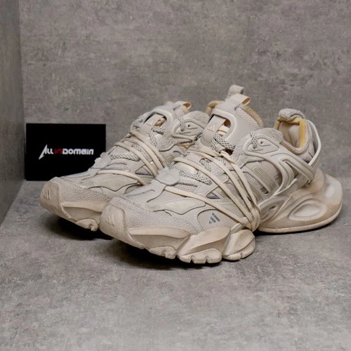 Level SS/New - Adidas XLG RUNNER DELUXE Beige JR9632 Unisex