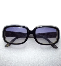 Shanghai Tang Oriental Designer motif symbol Sunglasses VTG Hong Kong Eyewear