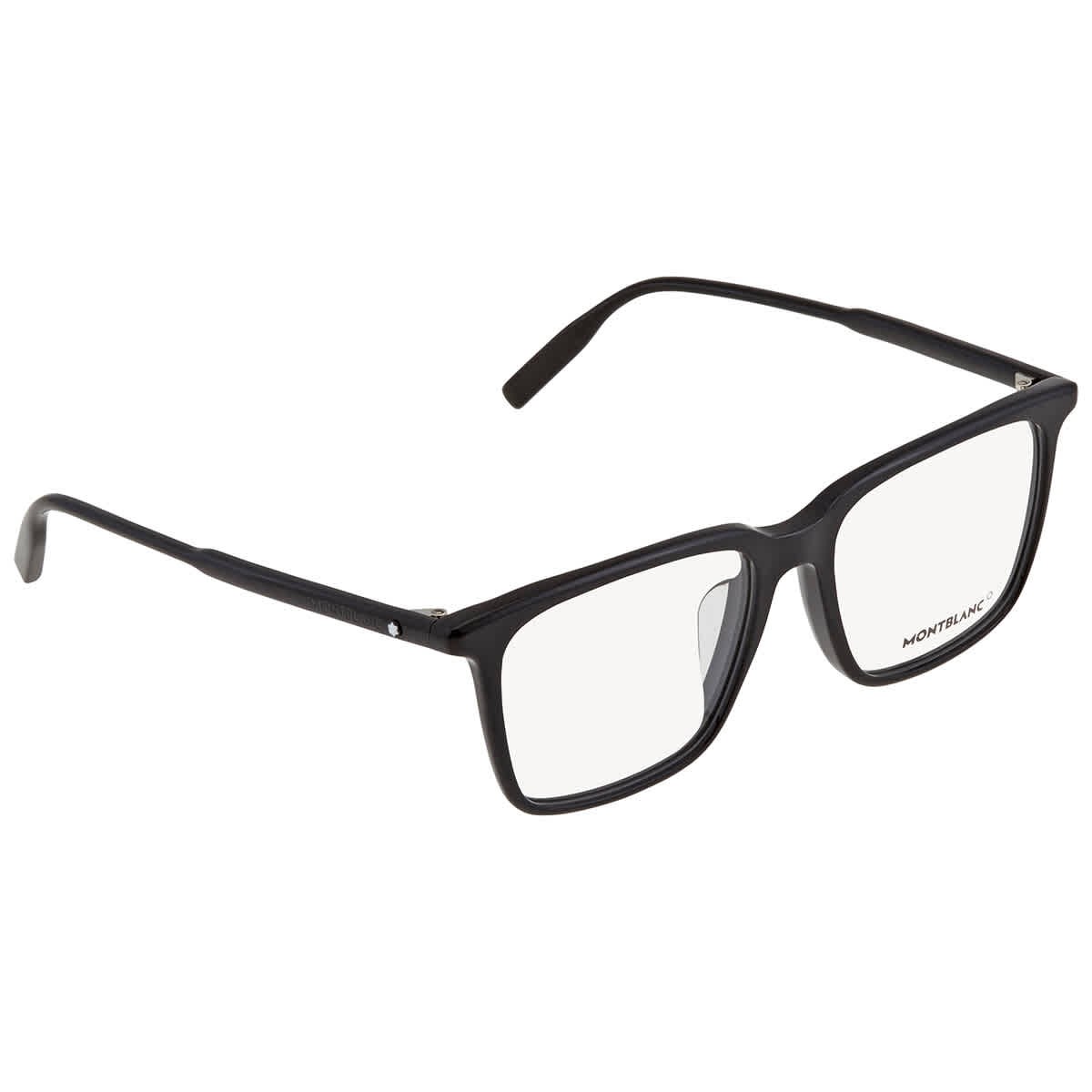 Montblanc Demo Square Mens Eyeglasses MB0011OA 001 54 MB0011OA 001 54 22290₽