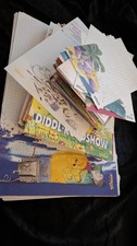 G&uuml;nstiges Diddl-Set **120 Block-Bl&auml;tter A4/5/6 **Blockfrisch *** sch&ouml;ner Mix