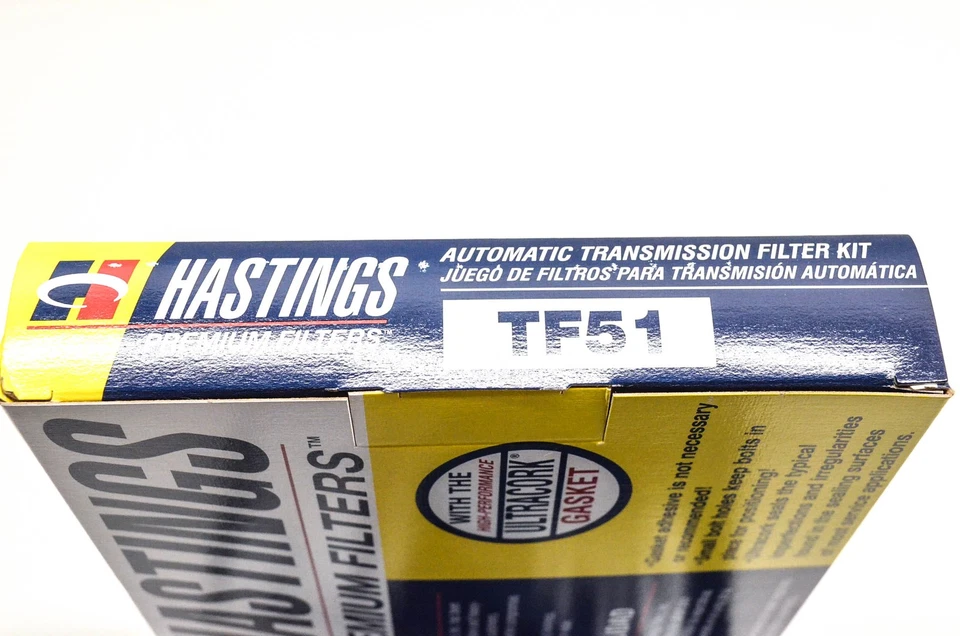 Комплект фильтров для автоматической коробки передач Hastings TF51 новый из старых запасов - Изображение 3 из 3