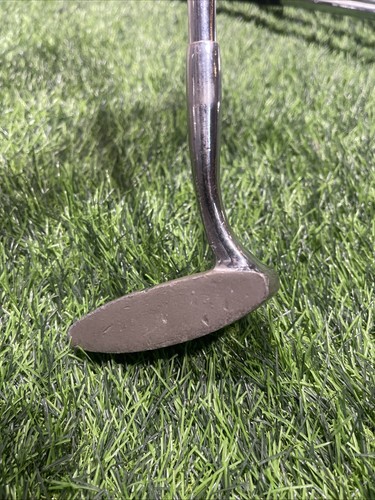 Allied V1 verchromter Golf Putter Rechtshänder 35" (Griff ist schlecht) UPC139 - Bild 3 von 9