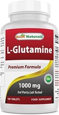 Best Naturals L-Glutamine 1000mg 180 Tablets