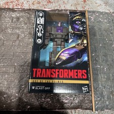 HASBRO TRANSFORMERS AGE OF THE PRIMES DELUXE COMBATICON BLAST OFF ACTION FIGURE