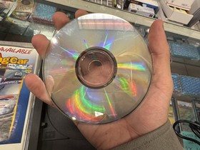 Sega Saturn Complete Console Bundle Two Controls & Sonic R & Virtual cop Tested