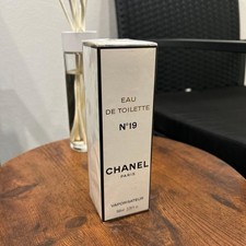 Chanel No.19 Eau de Toilette 100ml New Unopened Women's Perfume