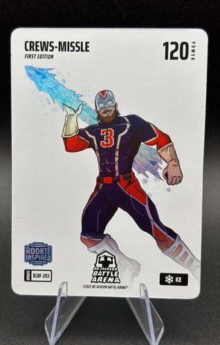 Ice Blizzard Battlefoil