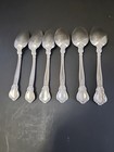 Tea Spoons Vintage 6 Sterling Silver Gorham Chantilly Pattern. Year 1910 On Ends — photo 4