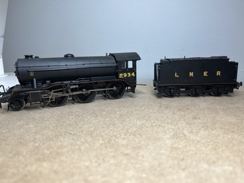 BACHMANN 'OO' SPUR 32-275 LNER SCHWARZ 2-6-0 KLASSE K3 '2934' LOKOMOTIVE | Condition: Used