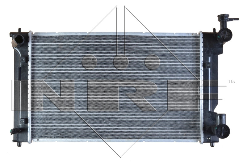 Radiateur moteur NRF 53398 pour OE 164000H110 pièce refroidissement auto durable