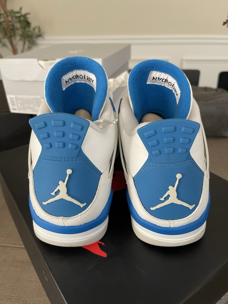 Size 8 - Jordan 4 Retro Military Blue 2012 for sale online | eBay