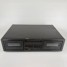 Onkyo TA-RW344 Dual Cassette Tape Deck Auto Reverse Dolby NR For Parts
