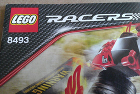 LEGO RACERS Red Ace Set #8493 Original Pieces 100% Complete NO BOX!!