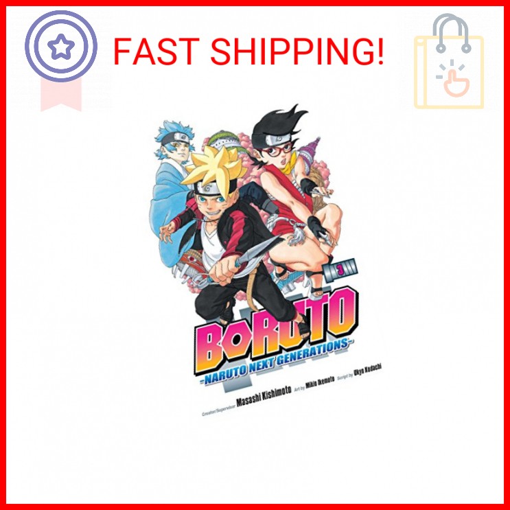 Boruto: Naruto Next Generations, Vol. 3 | eBay