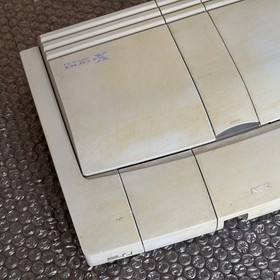 NOT WORKING/FOR PARTS NEC PC Engine Duo RX System ONLY PCE-DUORX JPN | US SELLER