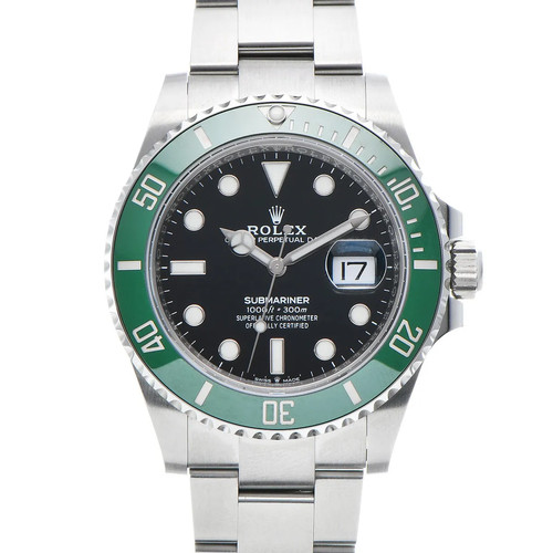 Rolex Submariner 126610LV 41mm Stainless Steel Black Wristwatc...