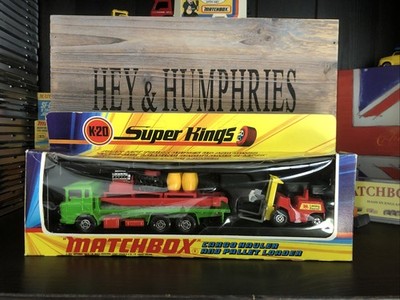 Matchbox Superkings K-20B8.Rare Last Version Mint 2.OVP VNM von 1972