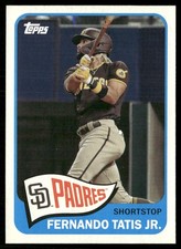 2021 Topps #T65-41 Fernando Tatis Jr. 1965 Topps Redux