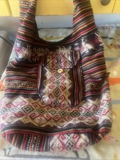 Woven Crossbody Bag Peruvian Textile