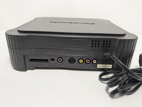 Panasonic 3DO FZ-1 REAL Game Console US NTSC Version System Tested Working